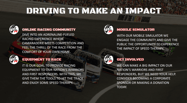 MISSION – Goat Locker Racing Inc