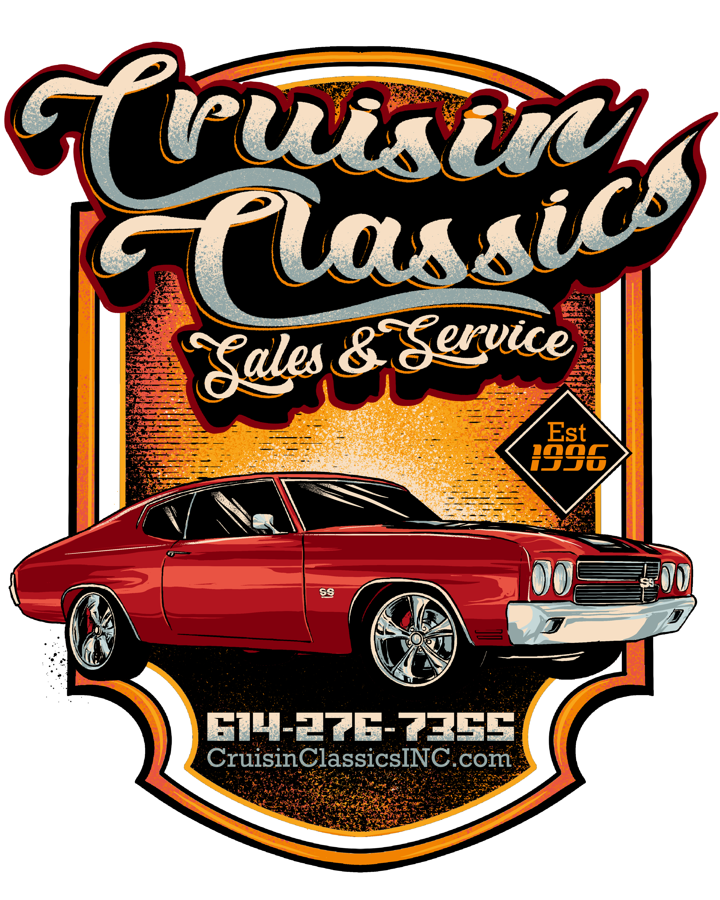 Cruisin Classics Logo